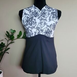 Rare Lululemon floral print top